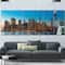 Designart - Evening New York City Skyline Panorama - Extra Large Canvas Art Print